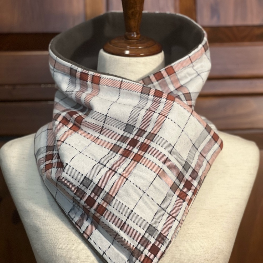 Plaid Scarf for Men